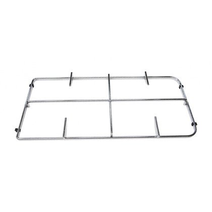 Ruszt do płyty gazowej Ariston / Indesit / Hotpoint / Whirlpool na 1 palnik chromowany C00075471