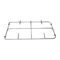 Ruszt do płyty gazowej Ariston / Indesit / Hotpoint / Whirlpool na 1 palnik chromowany C00075471