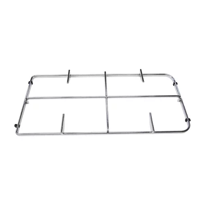 Ruszt do płyty gazowej Ariston / Indesit / Hotpoint / Whirlpool na 1 palnik chromowany C00075471