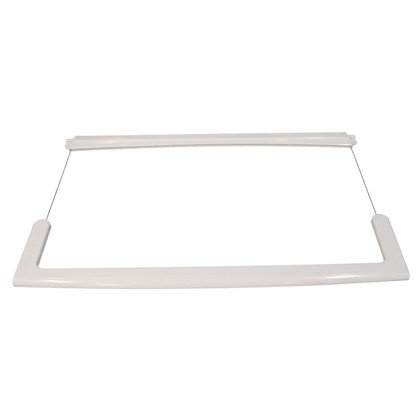 Części zamienne GORENJE Półka szklana kompletna do lodówki Gorenje / Hisense 692386