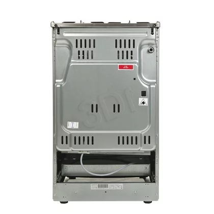 Kuchnia gazowo-elektryczna wolnostojąca Electrolux EKK54552OX 500 mm stal nierdzewna