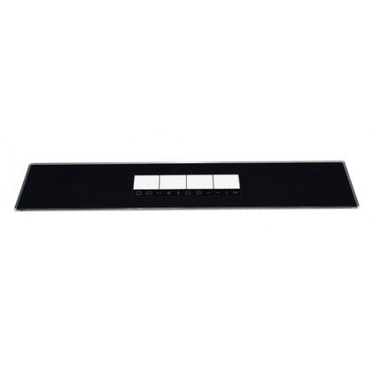 Front przedni do kuchenki i piekarnika Amica czarny 9065356