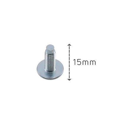 Wkręt do piekarnika Amica M4x12-PH-Fe/Zn3 z pilotem DIN967 8071724