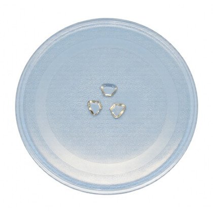 Talerz szklany obrotowy do mikrofalówki Gorenje / Hisense 24,5 cm 192050