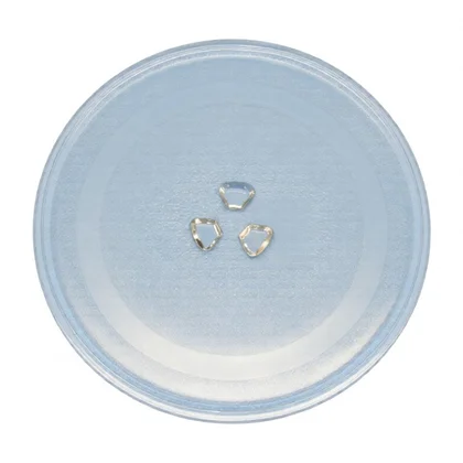 Talerz szklany obrotowy do mikrofalówki Gorenje / Hisense 24,5 cm 192050