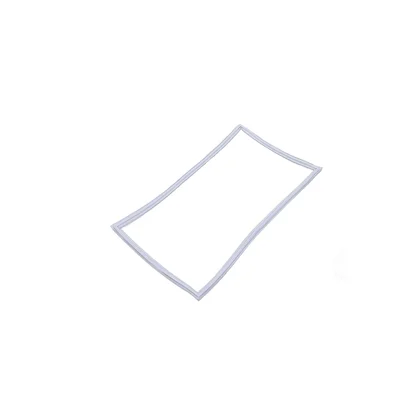Uszczelka drzwi chłodziarki lub zamrażarki Amica biała 776 x 426 mm 1015474