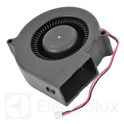 Górny wentylator do płyty grzejnej Electrolux / AEG z układem elektronicznym 3572220006