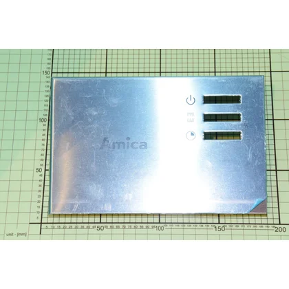 DFM 638 Wklejka panelu sterowania do zmywarki Amica 1043034
