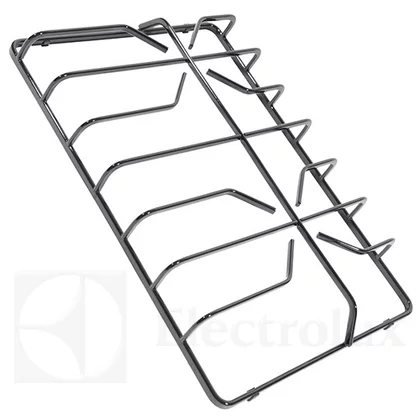 Lewy ruszt palnika do płyty grzejnej Electrolux / AEG czarny 3546323100