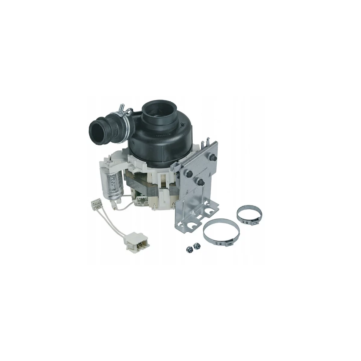 Pompa myjąca obiegowa z turbiną do zmywarki Whirlpool / Indesit / Ariston / Hotpoint 480140103009 C00311540 481010625628 C00313081