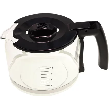 Dzbanek szklany z pokrywką do ekspresu przelewowego Krups Grind and Brew KM8328 1,25 l SS208836