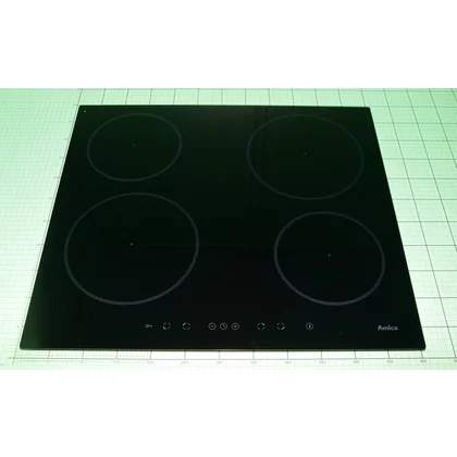 Elementy obudowy Szkło płyty indukcyjnej Amica PBZ4VI515FTB4 52 x 59 cm 9093475