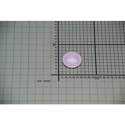 Uchwyt osłony dolnej biały (1003219)