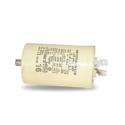 Elementy elektryczne do pralek r Kondensator rozruchowy do pralki Whirlpool / Indesit / Ariston / Hotpoint 16 µF 481912118267 C00555670 481912118314 C00484204