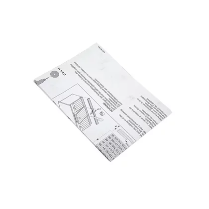 Szablon montażowy drzwi zintegrowanej zmywarki Electrolux / AEG 1527494056