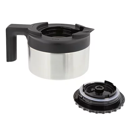 Kompletny dzbanek szklany z pokrywką do ekspresu do kawy Electrolux / AEG 4055051066
