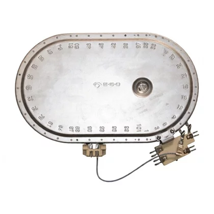 Płytka grzejna ceramiczna do płyty i kuchenki Amica 140x250S 2000 W 230 V