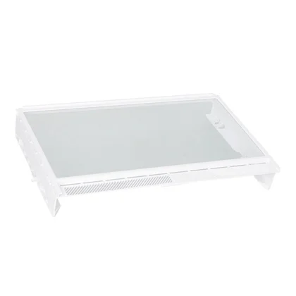 Półka szklana z ramą do chłodziarki Electrolux / AEG 627 x 370,7 mm