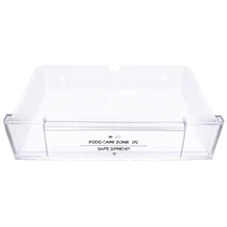 Półki na drzwi różni producenci Szuflada CHILLER Food Care Zone do lodówki Ariston / Indesit / Hotpoint / Whirlpool C00292457 488000525615 C00525615