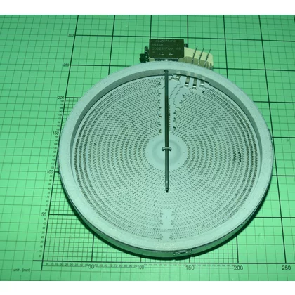 Potrójna płytka grzejna ceramiczna do płyty Amica 210/175/120 mm 2300/1600/800 W 230 V AM/8015395 8015395