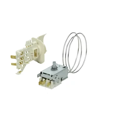 Termostat A13 do lodówki Whirlpool / Indesit / Ariston / Hotpoint +4,5/+4,5; -8/-20 481228238232 C00374113
