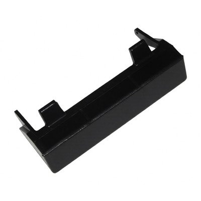 Uchwyt drzwi do zmywarki Whirlpool / Indesit / Ariston / Hotpoint czarny 481246048096 C00487698