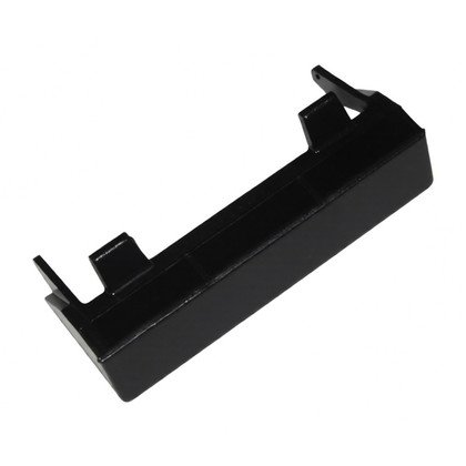 Uchwyt drzwi do zmywarki Whirlpool / Indesit / Ariston / Hotpoint czarny 481246048096 C00487698