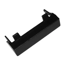 Akcesoria do zmywarek Whirlpool Uchwyt drzwi do zmywarki Whirlpool / Indesit / Ariston / Hotpoint czarny 481246048096 C00487698