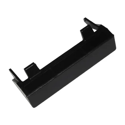 Akcesoria do zmywarek Whirlpool Uchwyt drzwi do zmywarki Whirlpool / Indesit / Ariston / Hotpoint czarny 481246048096 C00487698