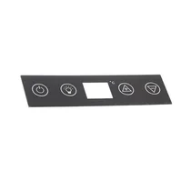 Elementy szklane i plastikowe lo Folia panelu obsługi do chłodziarki do wina Electrolux / AEG 103×27.5×1.0 mm