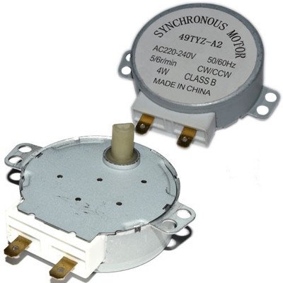 Silnik napędu talerza 5/6 obr/min (136-32)