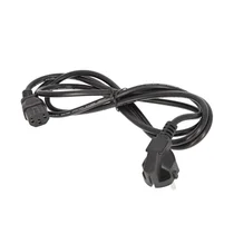 Kabel sieciowy do chłodziarki na wino Electrolux / AEG czarny 2 m IEC Schucko plug