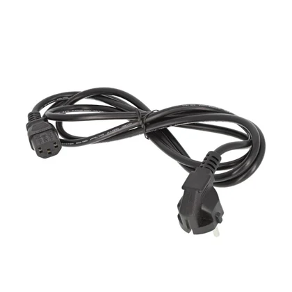 Kabel sieciowy do chłodziarki na wino Electrolux / AEG czarny 2 m IEC Schucko plug