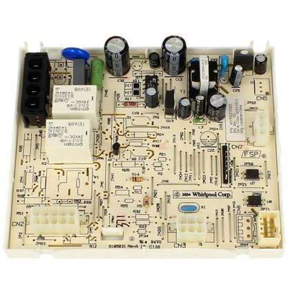 Termostaty regulowane do lodówek Górny moduł elektroniczny zasilania do chłodziarki Whirlpool 481245229035 C00377780