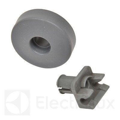 Zestaw kółek dolnego kosza zmywarki – komplet 8 szt. (4071369419)