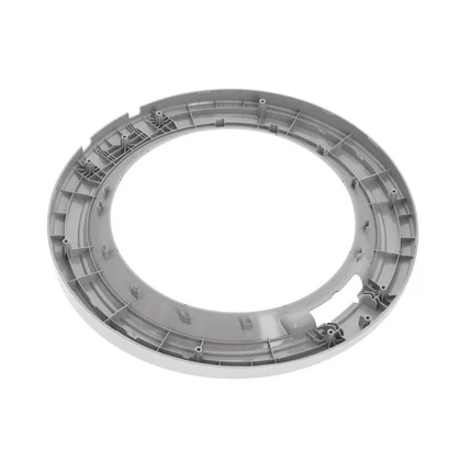 Futryna przednia drzwi do pralki Electrolux / AEG srebrna Ø464 mm