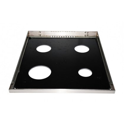 Płyta pod palniki do kuchenki Amica inox Płyta.m.56GcG_2-3_A INOX