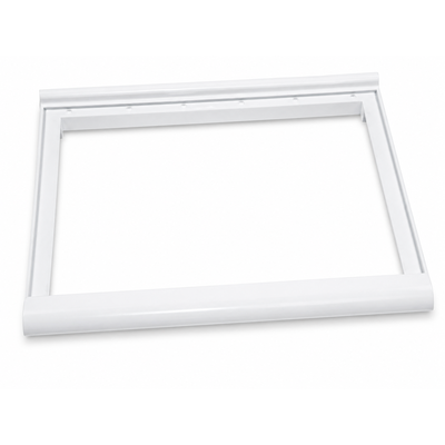 Ramka półki szklanej 40.5x34 cm Whirlpool (481245088457)