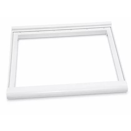 Półki na drzwi różni producenci Ramka półki szklanej do lodówki Whirlpool / Indesit / Ariston / Hotpoint 40,5 x 34 cm 481245088457