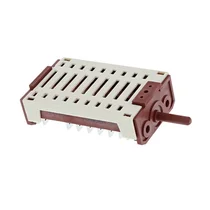 Przełącznik funkcji piekarnika Electrolux / AEG 8+0 3570667018