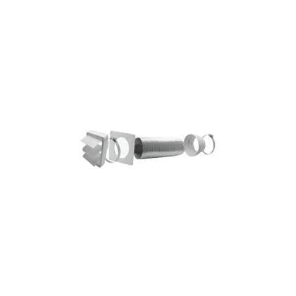 Zestaw do kanału wentylacyjnego okapu Whirlpool / Indesit / Hotpoint / Ariston 120 mm 481281719166 C00375090