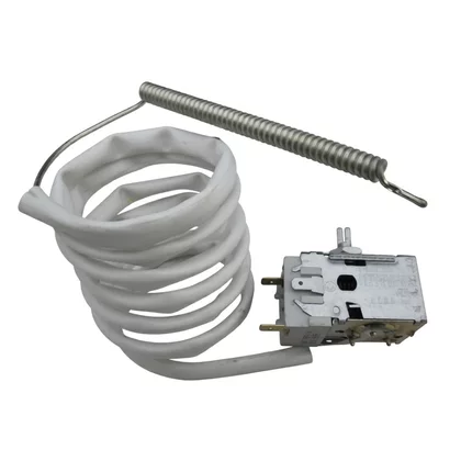 Termostat do kostkarki do lodu Whirlpool / Indesit / Ariston / Hotpoint +12/+7; +2/-2 A01 481227128575 C00311713