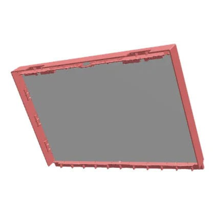 Blat roboczy do pralki Electrolux / AEG biały 4055114179