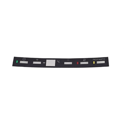 Plastikowe ramki półek do lodówe Listwa szklanej półki chłodziarki Electrolux / AEG 2425178155