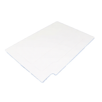 Prawy bok obudowy do pralki ładowanej od góry Whirlpool / Indesit / Ariston / Hotpoint biały 481244010743 C00327950