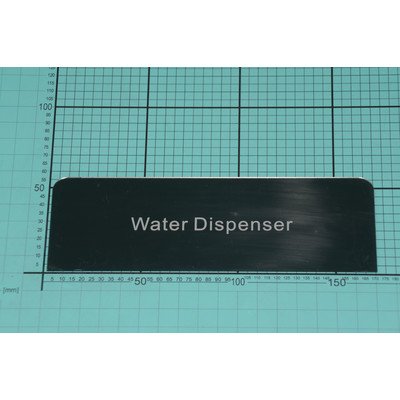 1048583 Wklejka dozownika wody AMICA