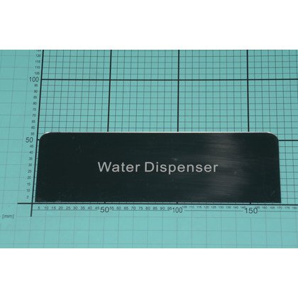 1048583 Wklejka dozownika wody AMICA