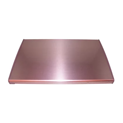 Drzwi chłodziarki do chłodziarko-zamrażarki Amica inox 1035839