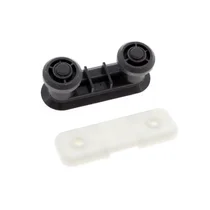 LSTF9M124CEU Rolka kosza dolnego do zmywarki Indesit / Whirlpool 482000021972 488000627134 C00627134 C00305877