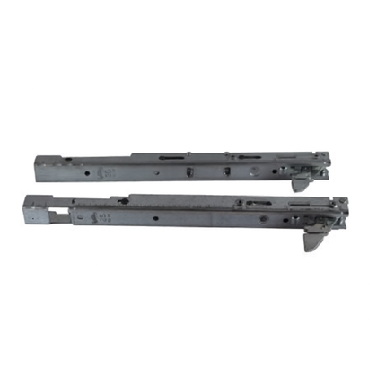 Komplet zawiasów drzwi piekarnika Whirlpool / Indesit / Ariston / Hotpoint z funkcją delikatnego zamykania 481010745134 C00374893